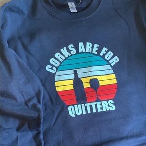 Wine Lover Crew Neck Sweater